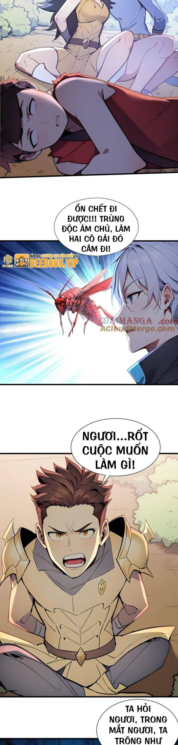 Khắp Thần Giới Ta Hiến Tế Hàng Vạn Sinh Linh Trở Thành Thần [Chap 1-118]