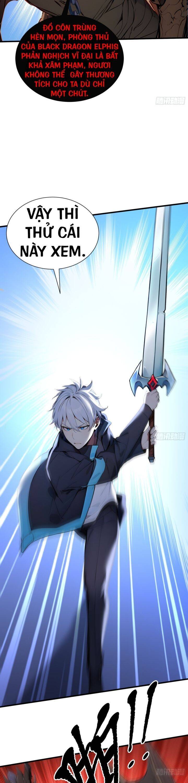 Khắp Thần Giới Ta Hiến Tế Hàng Vạn Sinh Linh Trở Thành Thần [Chap 1-118]