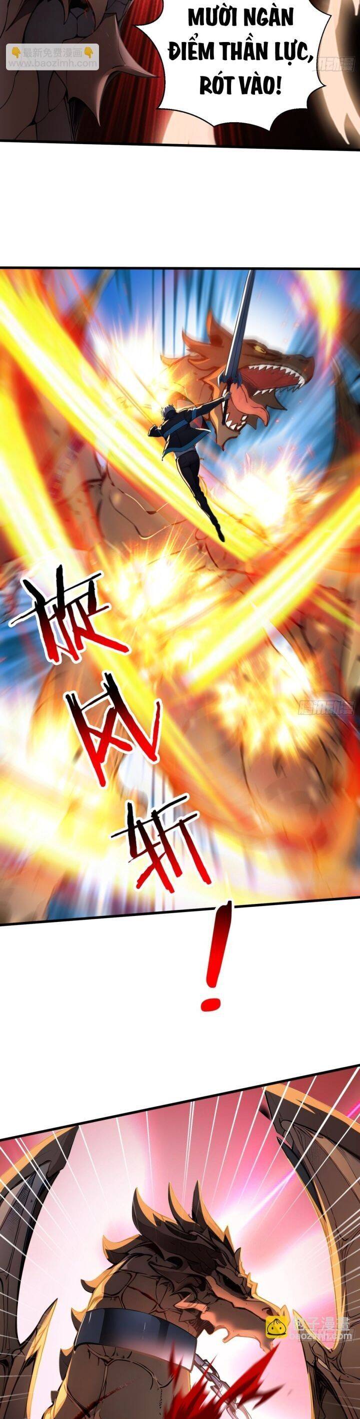 Khắp Thần Giới Ta Hiến Tế Hàng Vạn Sinh Linh Trở Thành Thần [Chap 1-118]