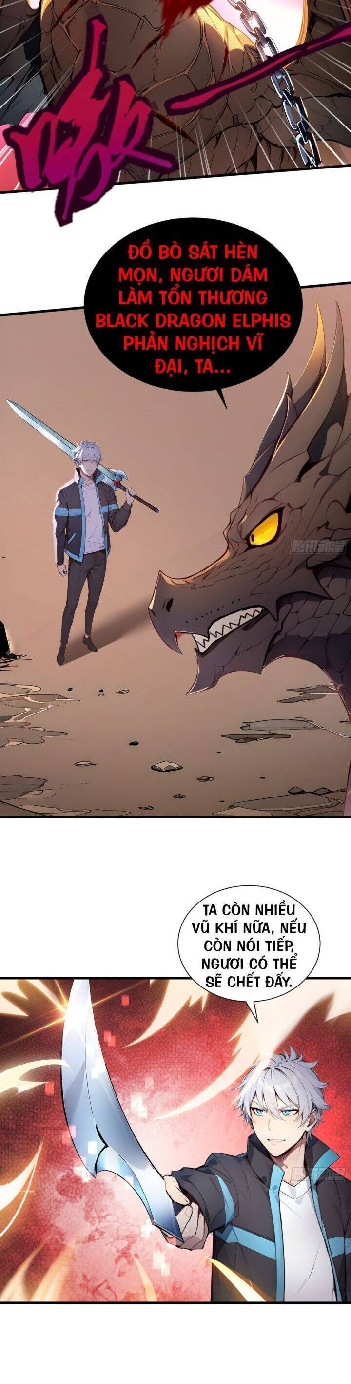 Khắp Thần Giới Ta Hiến Tế Hàng Vạn Sinh Linh Trở Thành Thần [Chap 1-118]