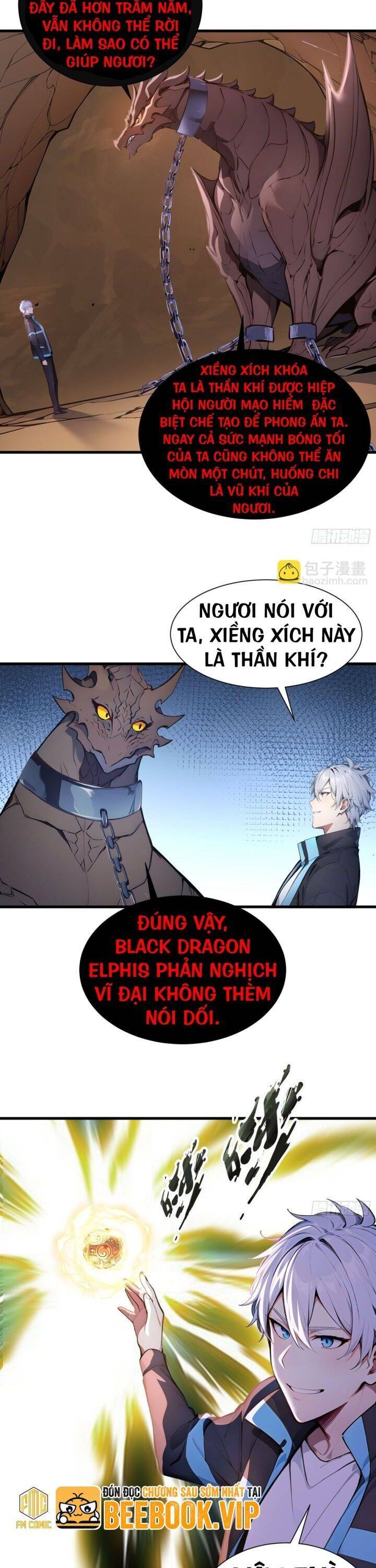 Khắp Thần Giới Ta Hiến Tế Hàng Vạn Sinh Linh Trở Thành Thần [Chap 1-118]