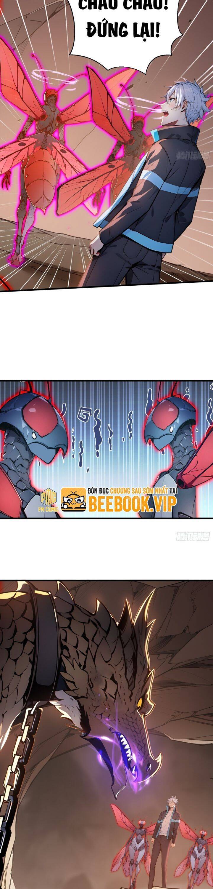 Khắp Thần Giới Ta Hiến Tế Hàng Vạn Sinh Linh Trở Thành Thần [Chap 1-118]