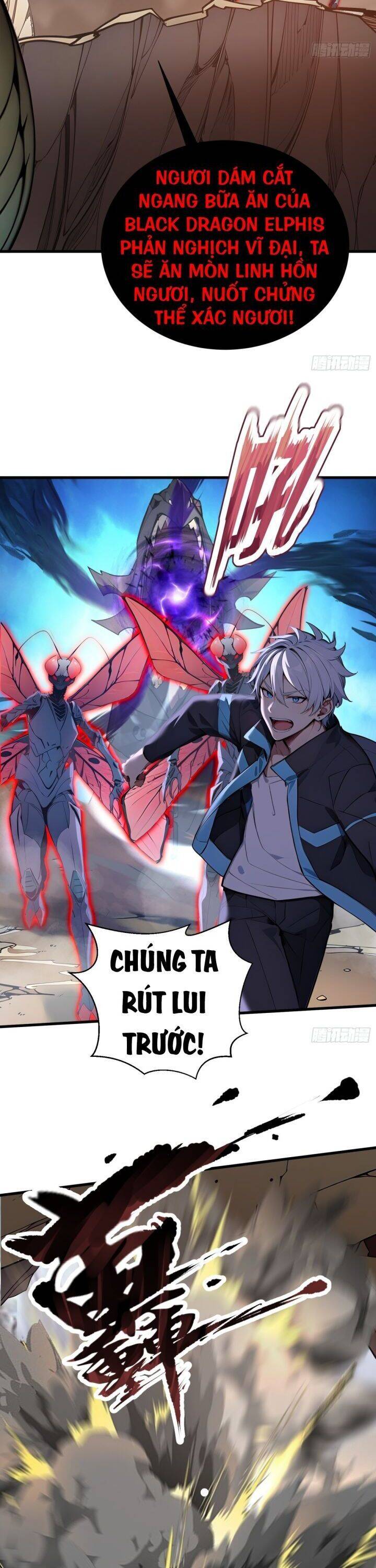 Khắp Thần Giới Ta Hiến Tế Hàng Vạn Sinh Linh Trở Thành Thần [Chap 1-118]