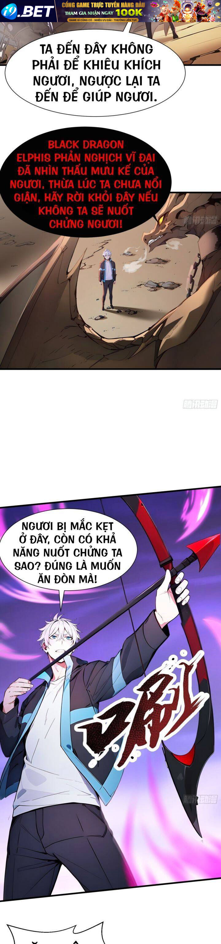 Khắp Thần Giới Ta Hiến Tế Hàng Vạn Sinh Linh Trở Thành Thần [Chap 1-118]