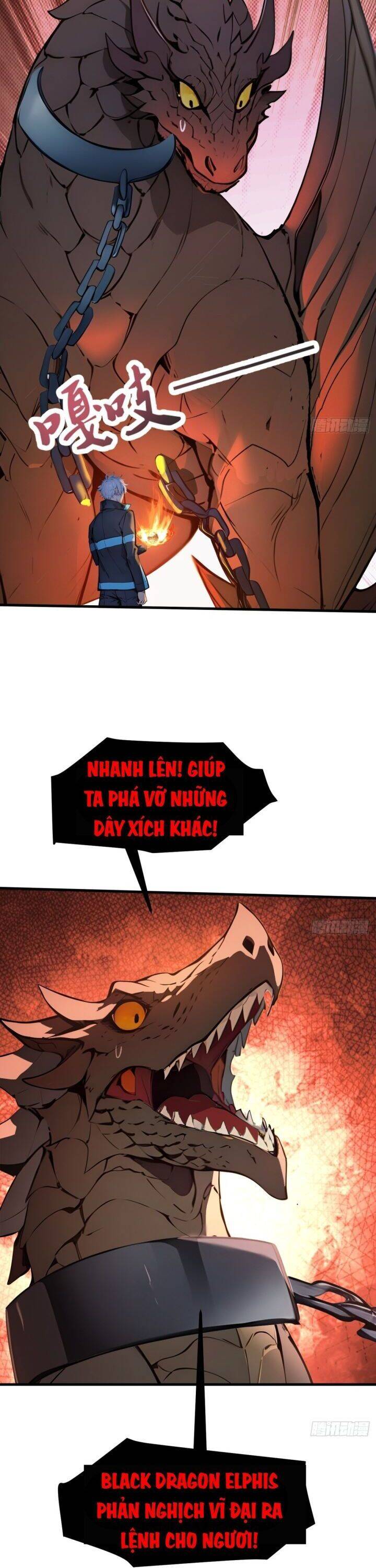 Khắp Thần Giới Ta Hiến Tế Hàng Vạn Sinh Linh Trở Thành Thần [Chap 1-118]