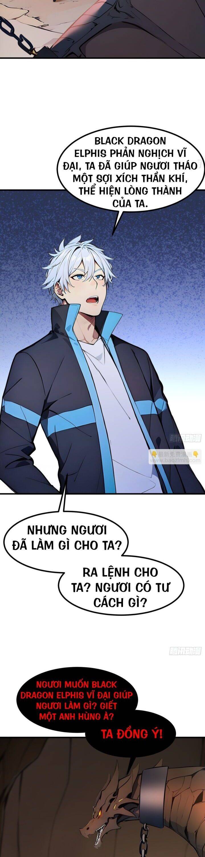 Khắp Thần Giới Ta Hiến Tế Hàng Vạn Sinh Linh Trở Thành Thần [Chap 1-118]