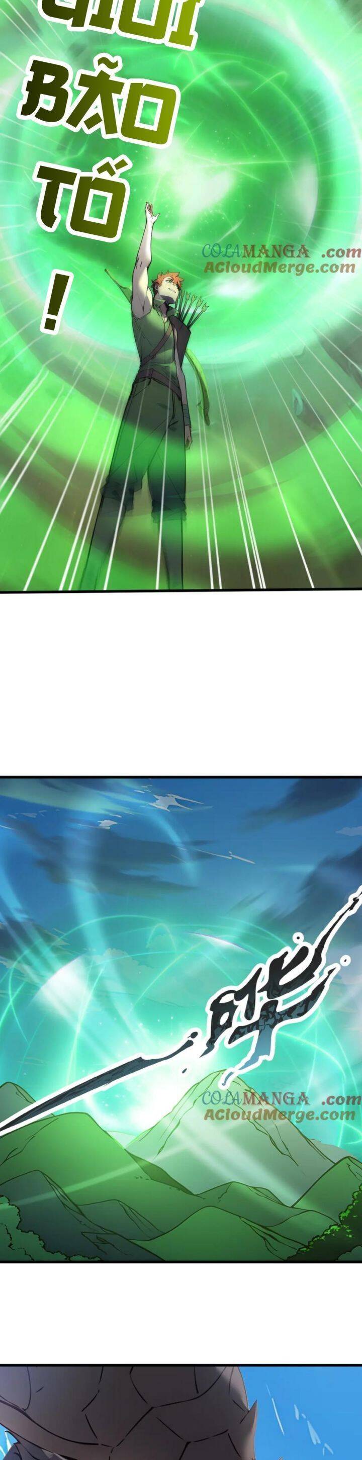 Khắp Thần Giới Ta Hiến Tế Hàng Vạn Sinh Linh Trở Thành Thần [Chap 1-118]