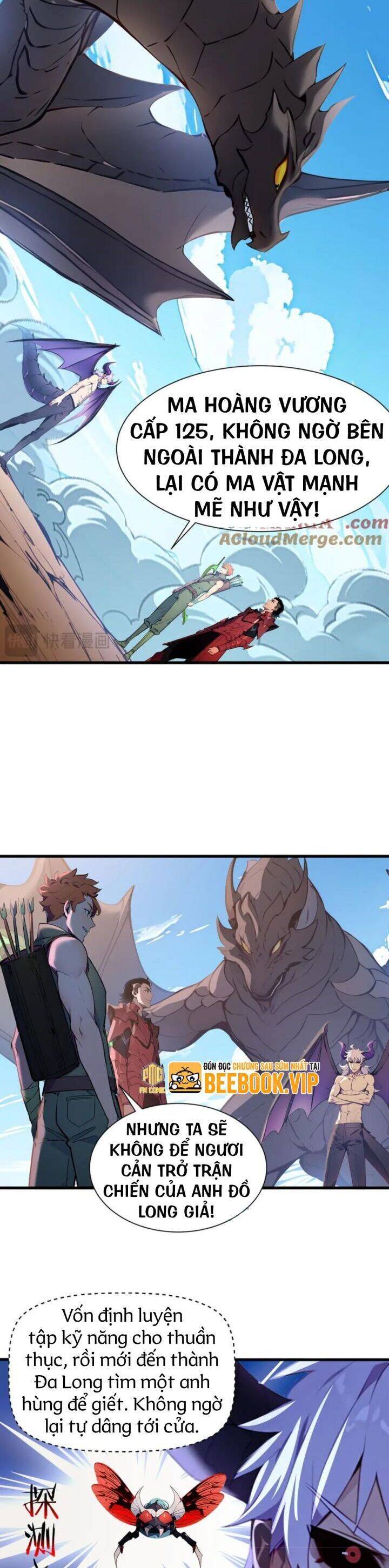 Khắp Thần Giới Ta Hiến Tế Hàng Vạn Sinh Linh Trở Thành Thần [Chap 1-118]