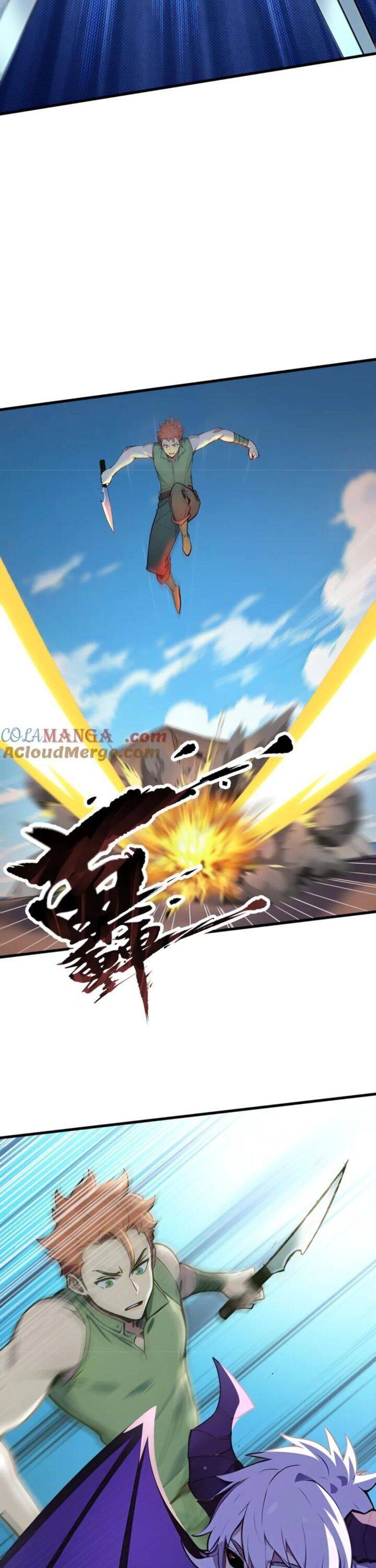 Khắp Thần Giới Ta Hiến Tế Hàng Vạn Sinh Linh Trở Thành Thần [Chap 1-118]