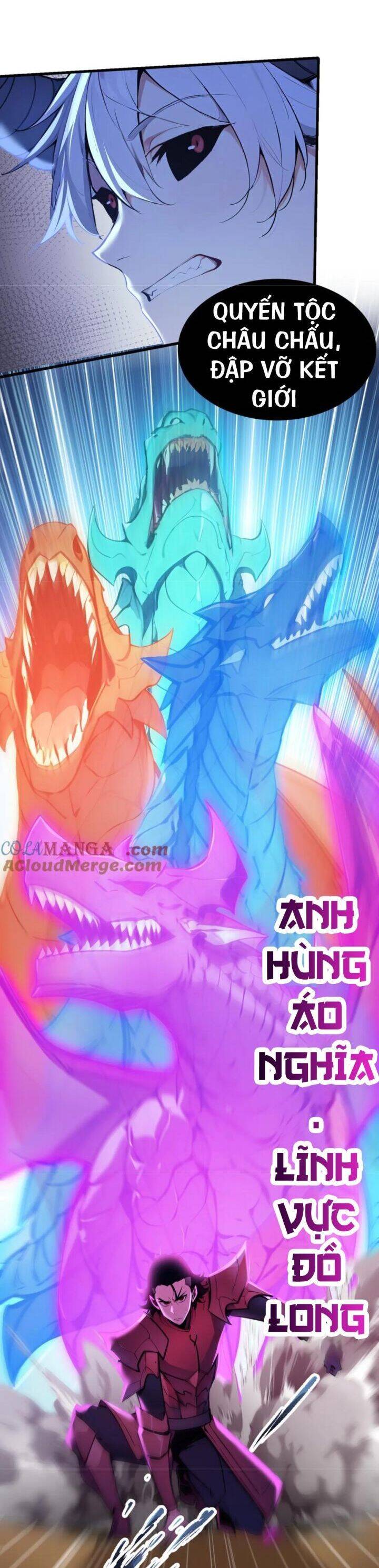 Khắp Thần Giới Ta Hiến Tế Hàng Vạn Sinh Linh Trở Thành Thần [Chap 1-118]