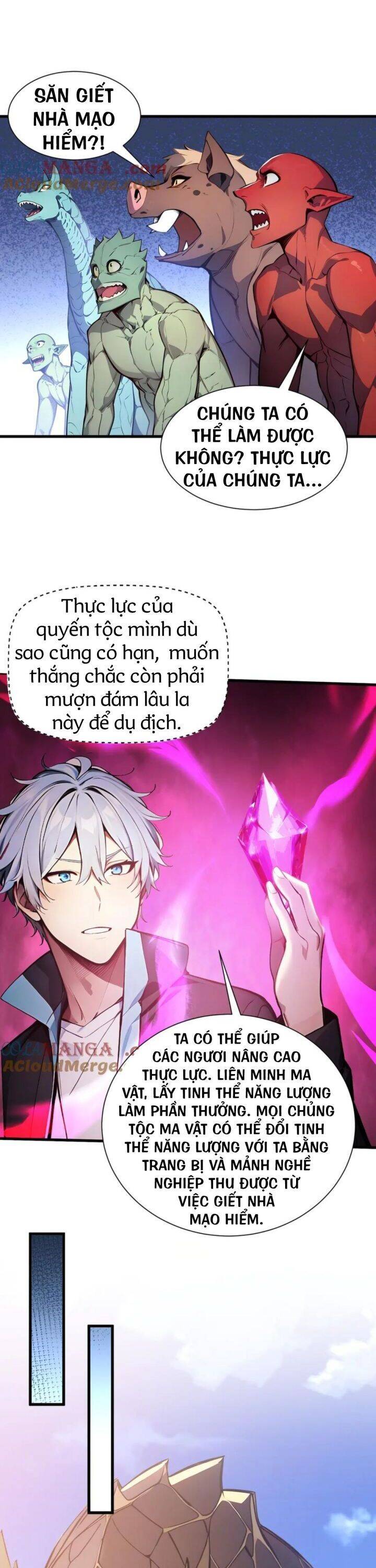 Khắp Thần Giới Ta Hiến Tế Hàng Vạn Sinh Linh Trở Thành Thần [Chap 1-118]