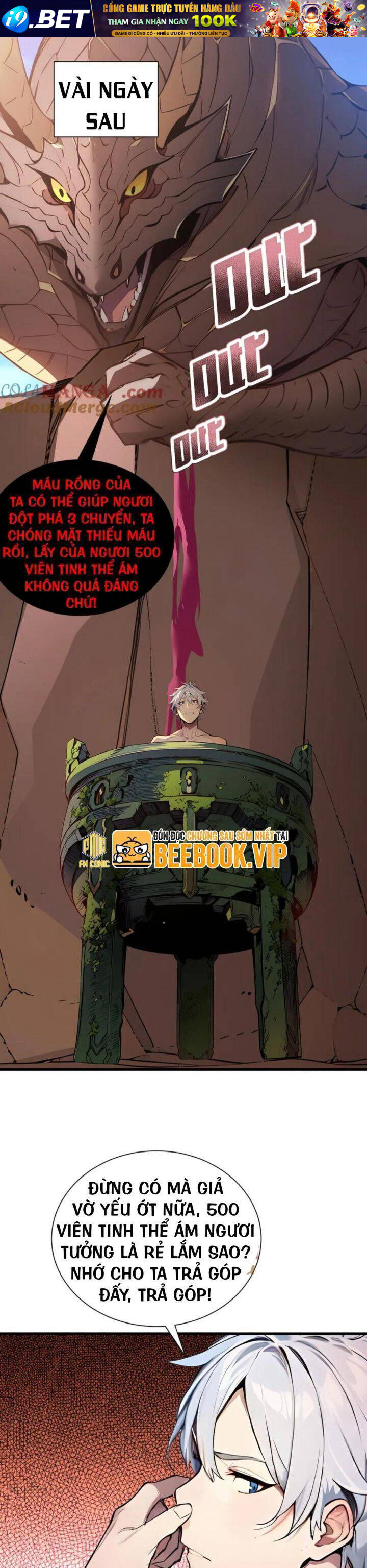 Khắp Thần Giới Ta Hiến Tế Hàng Vạn Sinh Linh Trở Thành Thần [Chap 1-118]