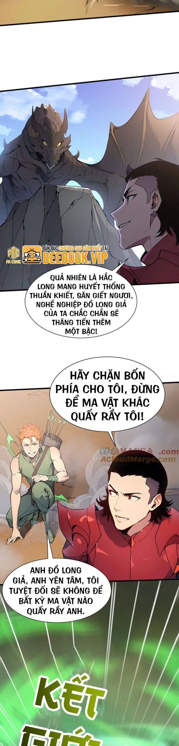 Khắp Thần Giới Ta Hiến Tế Hàng Vạn Sinh Linh Trở Thành Thần [Chap 1-118]