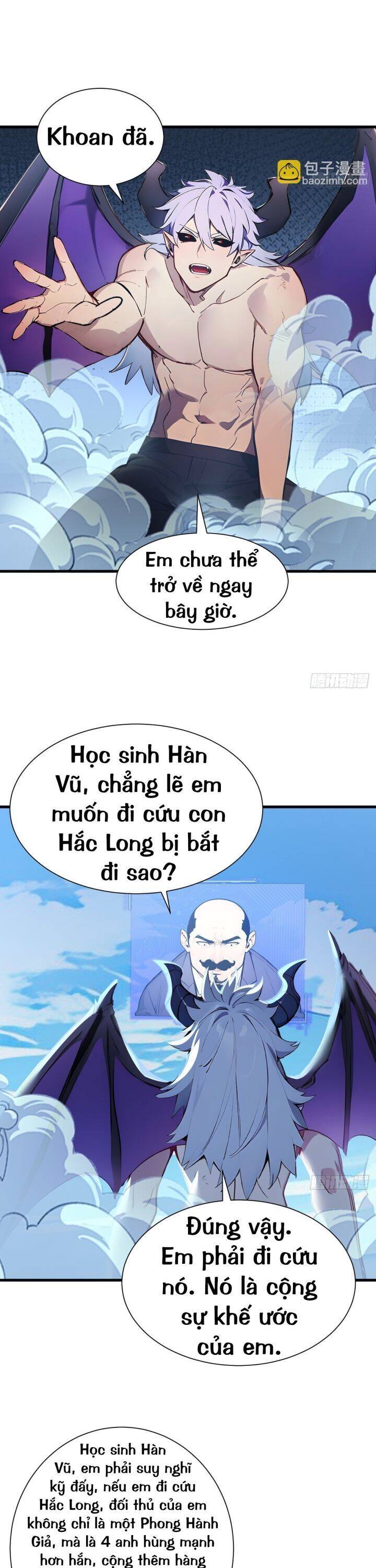 Khắp Thần Giới Ta Hiến Tế Hàng Vạn Sinh Linh Trở Thành Thần [Chap 1-118]