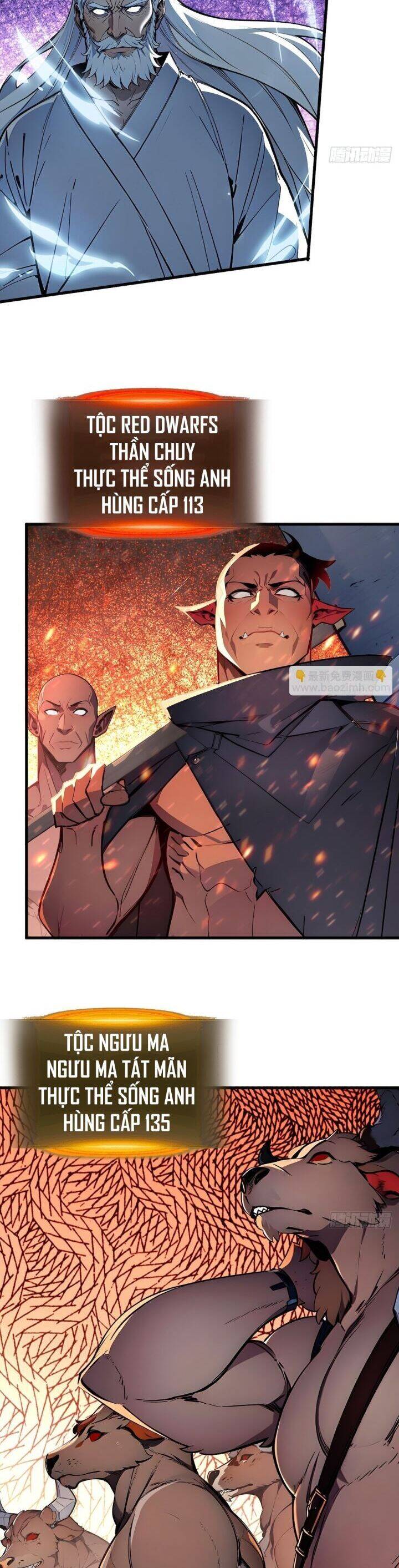 Khắp Thần Giới Ta Hiến Tế Hàng Vạn Sinh Linh Trở Thành Thần [Chap 1-118]