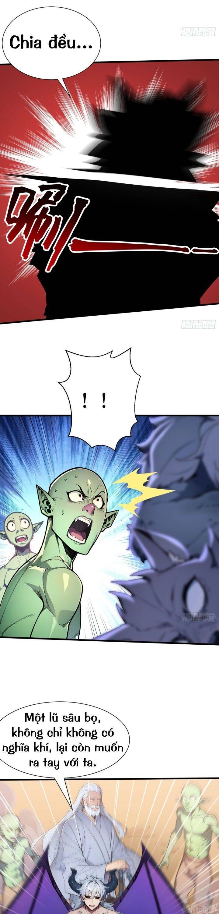 Khắp Thần Giới Ta Hiến Tế Hàng Vạn Sinh Linh Trở Thành Thần [Chap 1-118]