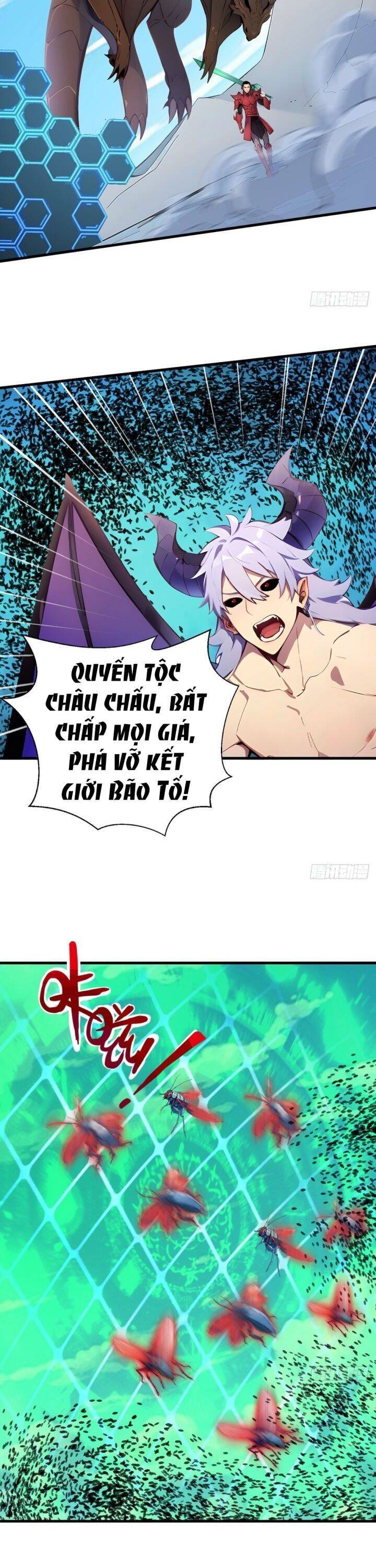 Khắp Thần Giới Ta Hiến Tế Hàng Vạn Sinh Linh Trở Thành Thần [Chap 1-118]