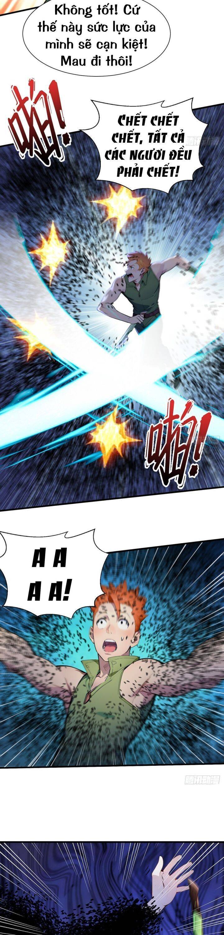 Khắp Thần Giới Ta Hiến Tế Hàng Vạn Sinh Linh Trở Thành Thần [Chap 1-118]