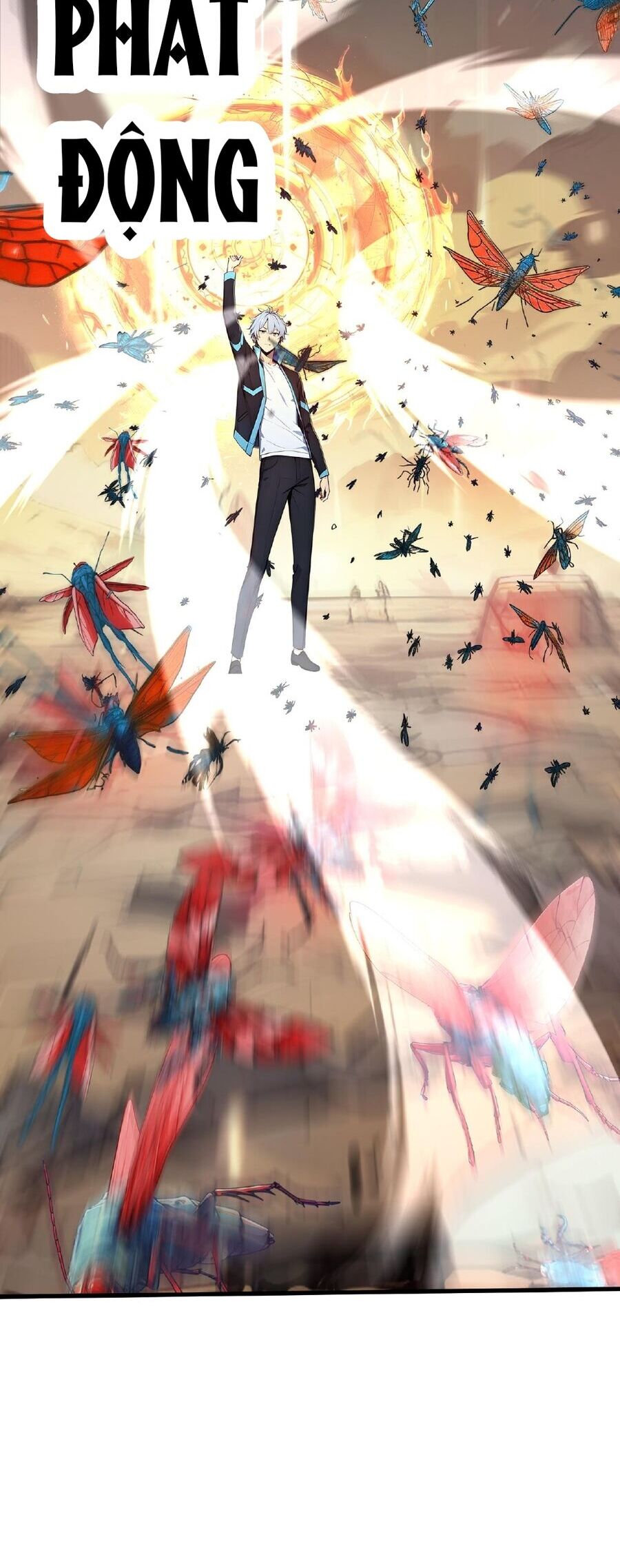 Khắp Thần Giới Ta Hiến Tế Hàng Vạn Sinh Linh Trở Thành Thần [Chap 1-118]