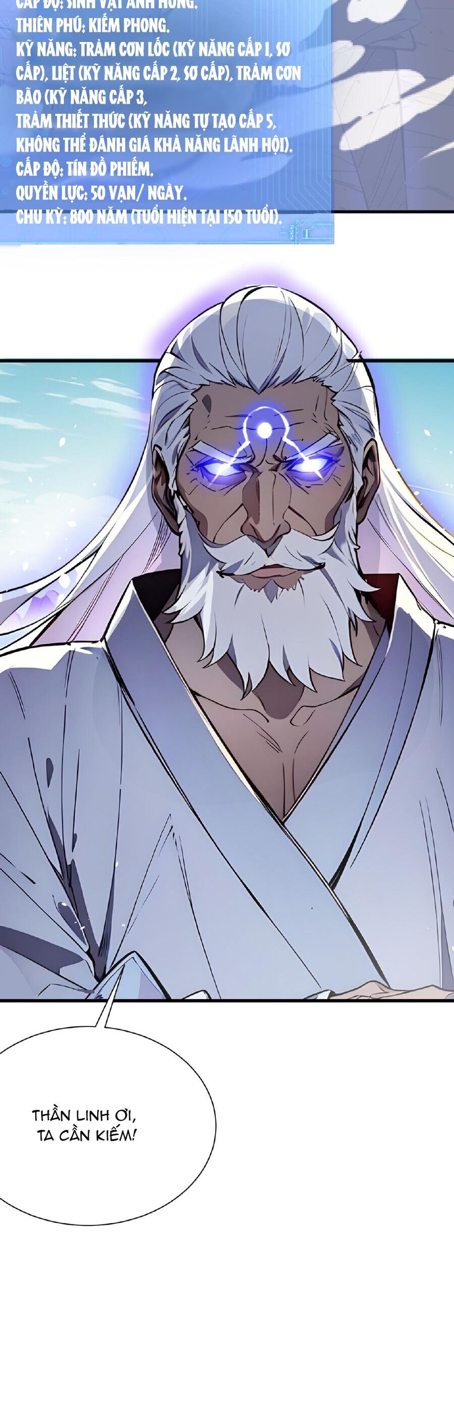 Khắp Thần Giới Ta Hiến Tế Hàng Vạn Sinh Linh Trở Thành Thần [Chap 1-118]