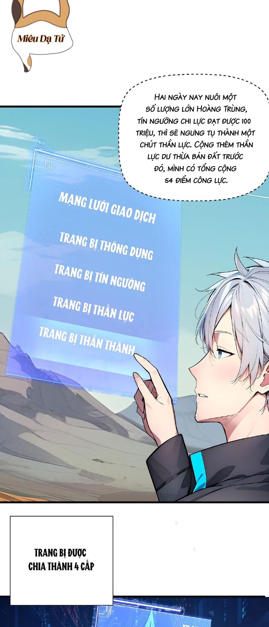 Khắp Thần Giới Ta Hiến Tế Hàng Vạn Sinh Linh Trở Thành Thần [Chap 1-118]