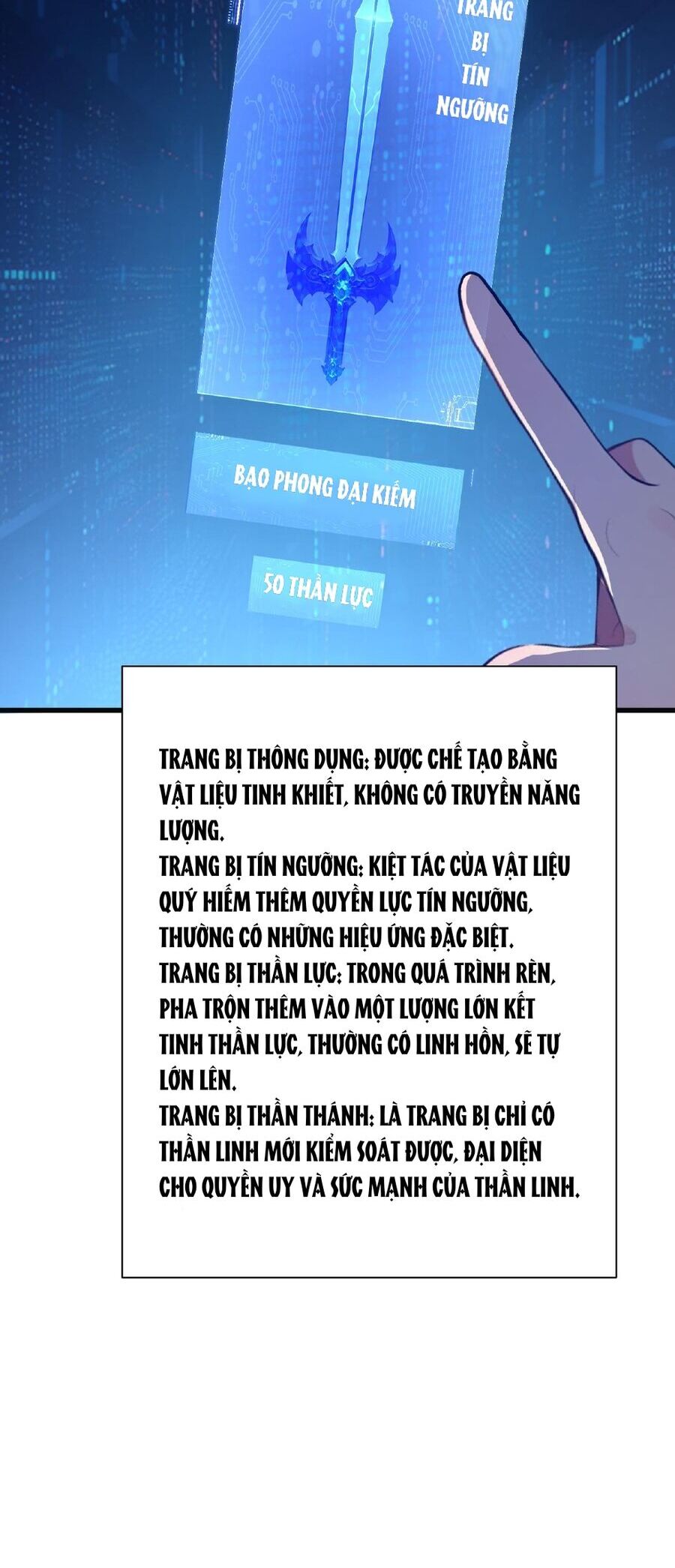 Khắp Thần Giới Ta Hiến Tế Hàng Vạn Sinh Linh Trở Thành Thần [Chap 1-118]