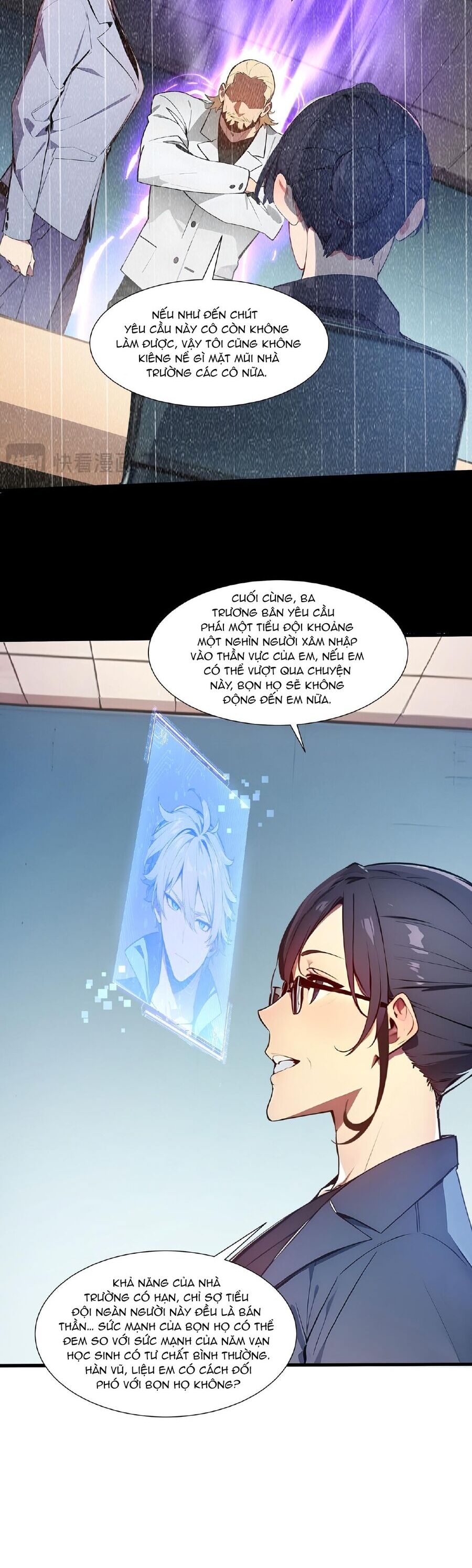 Khắp Thần Giới Ta Hiến Tế Hàng Vạn Sinh Linh Trở Thành Thần [Chap 1-118]