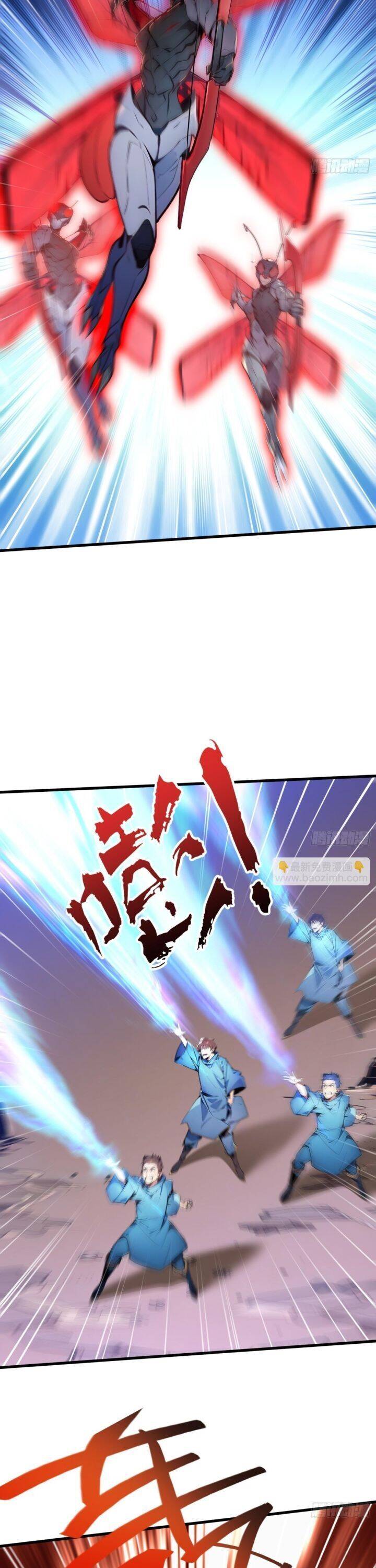 Khắp Thần Giới Ta Hiến Tế Hàng Vạn Sinh Linh Trở Thành Thần [Chap 1-118]