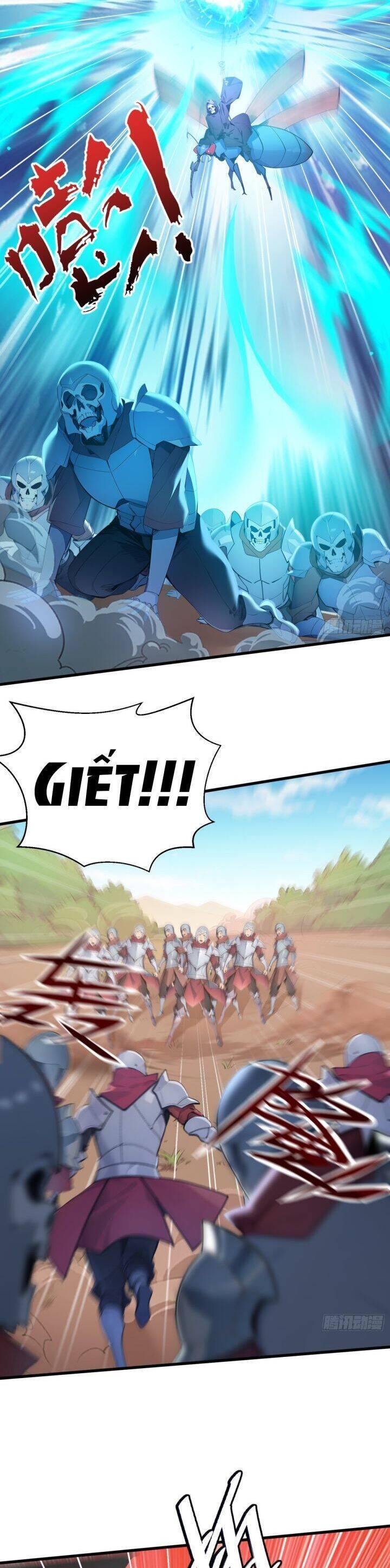 Khắp Thần Giới Ta Hiến Tế Hàng Vạn Sinh Linh Trở Thành Thần [Chap 1-118]