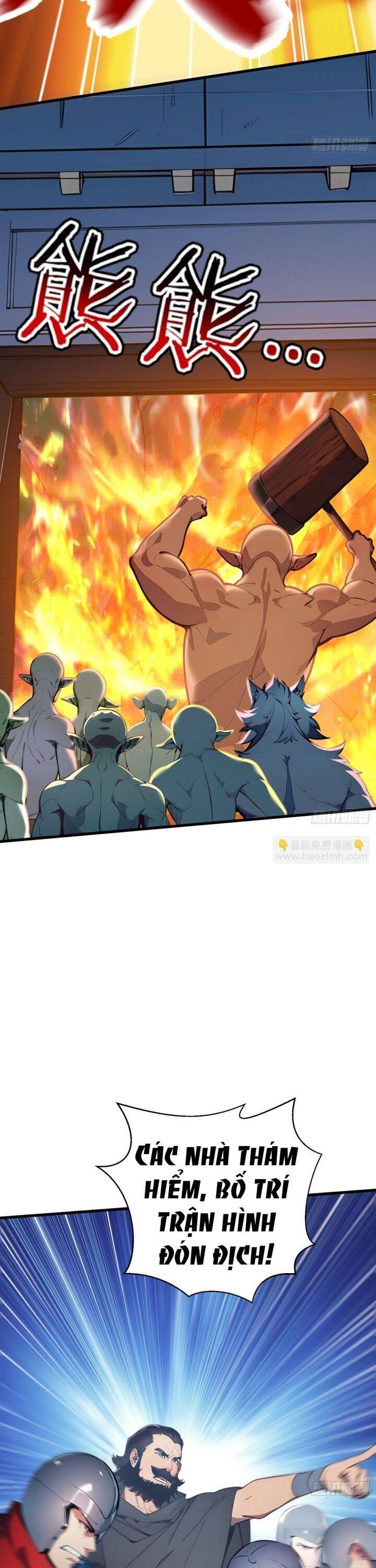 Khắp Thần Giới Ta Hiến Tế Hàng Vạn Sinh Linh Trở Thành Thần [Chap 1-118]