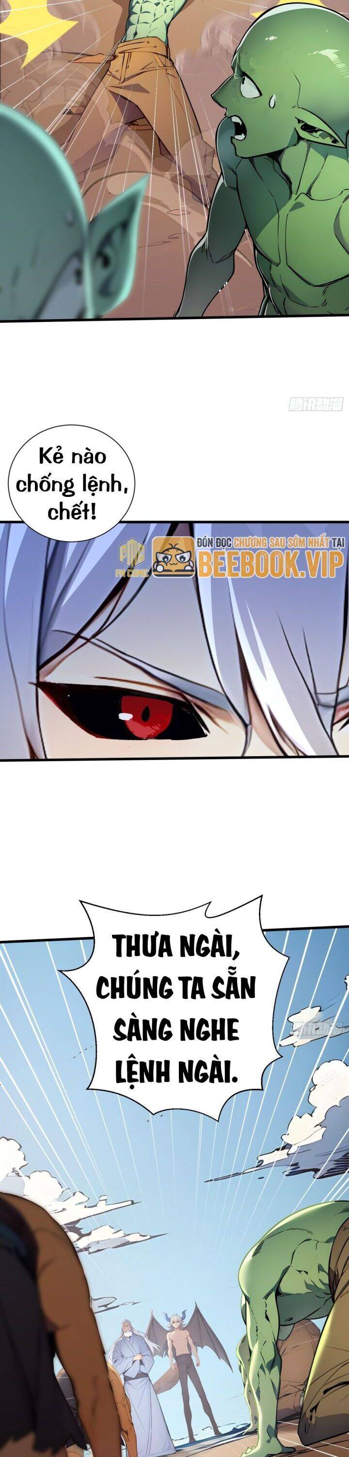 Khắp Thần Giới Ta Hiến Tế Hàng Vạn Sinh Linh Trở Thành Thần [Chap 1-118]