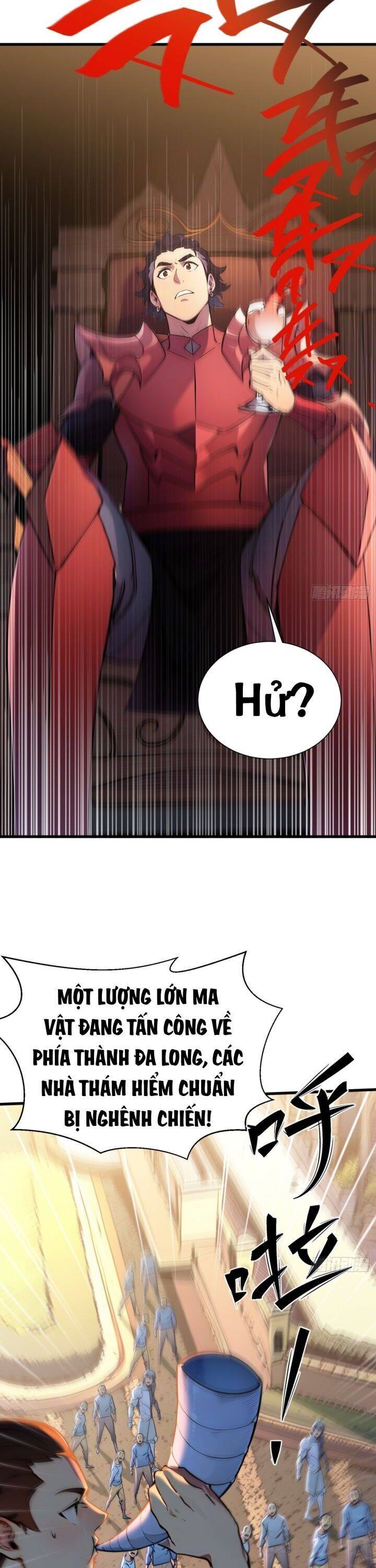 Khắp Thần Giới Ta Hiến Tế Hàng Vạn Sinh Linh Trở Thành Thần [Chap 1-118]