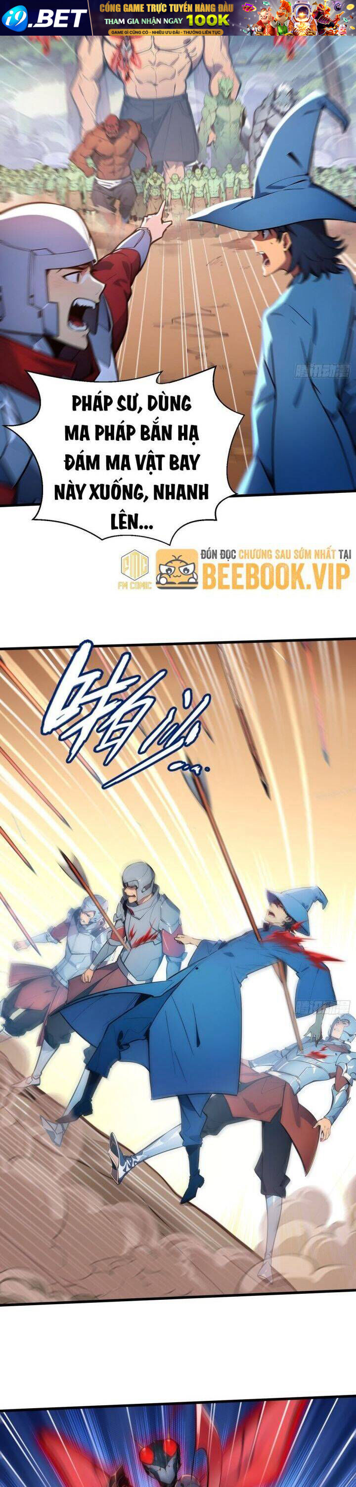 Khắp Thần Giới Ta Hiến Tế Hàng Vạn Sinh Linh Trở Thành Thần [Chap 1-118]