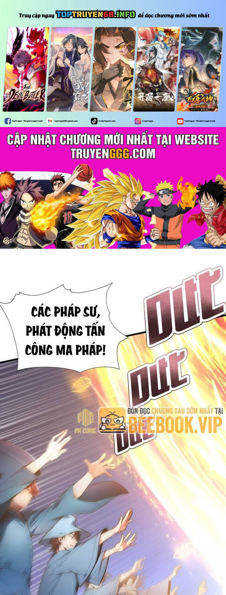 Khắp Thần Giới Ta Hiến Tế Hàng Vạn Sinh Linh Trở Thành Thần [Chap 1-118]