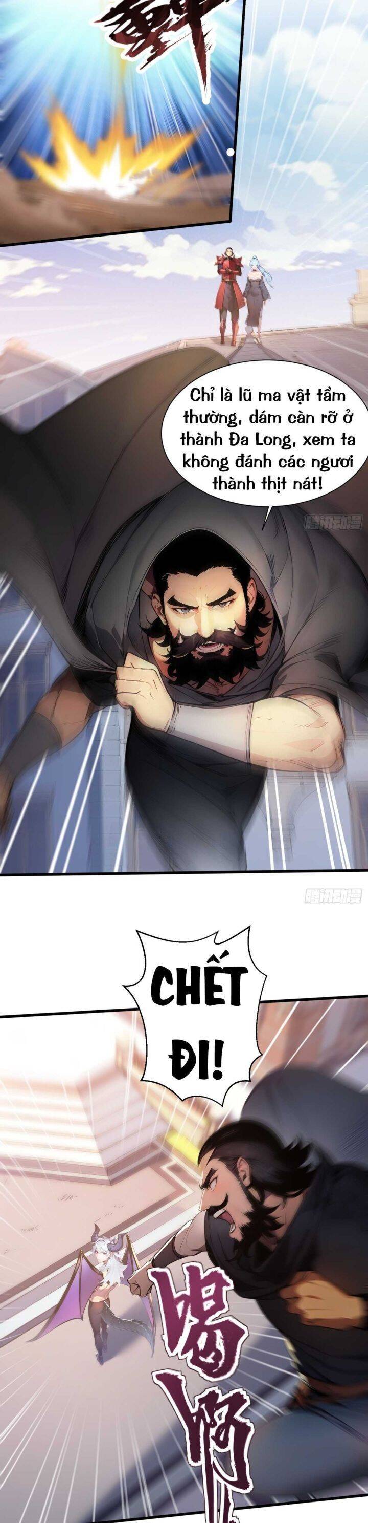 Khắp Thần Giới Ta Hiến Tế Hàng Vạn Sinh Linh Trở Thành Thần [Chap 1-118]