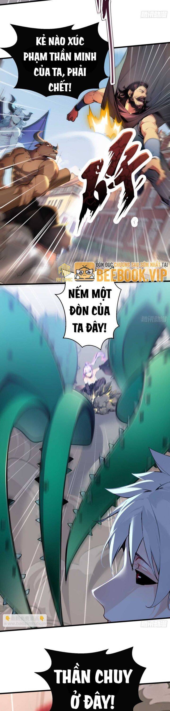 Khắp Thần Giới Ta Hiến Tế Hàng Vạn Sinh Linh Trở Thành Thần [Chap 1-118]