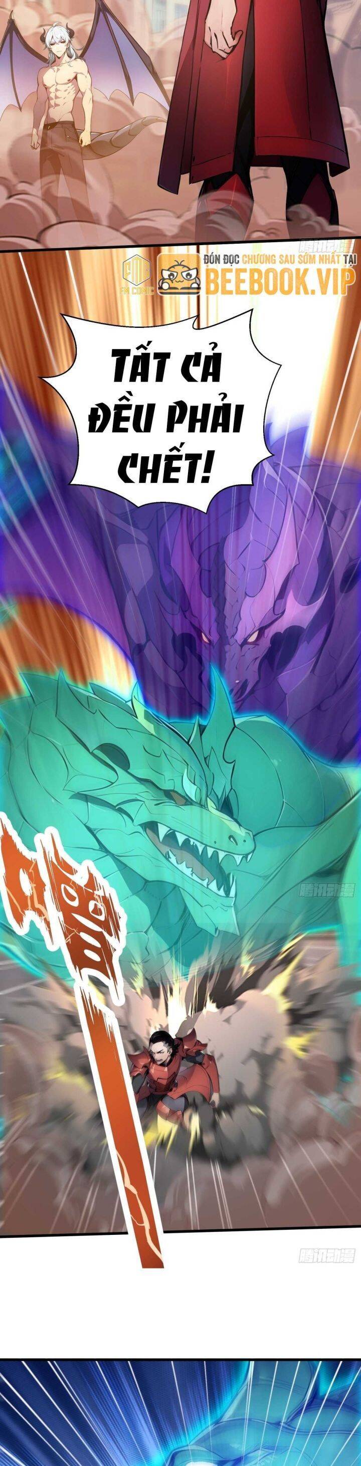 Khắp Thần Giới Ta Hiến Tế Hàng Vạn Sinh Linh Trở Thành Thần [Chap 1-118]