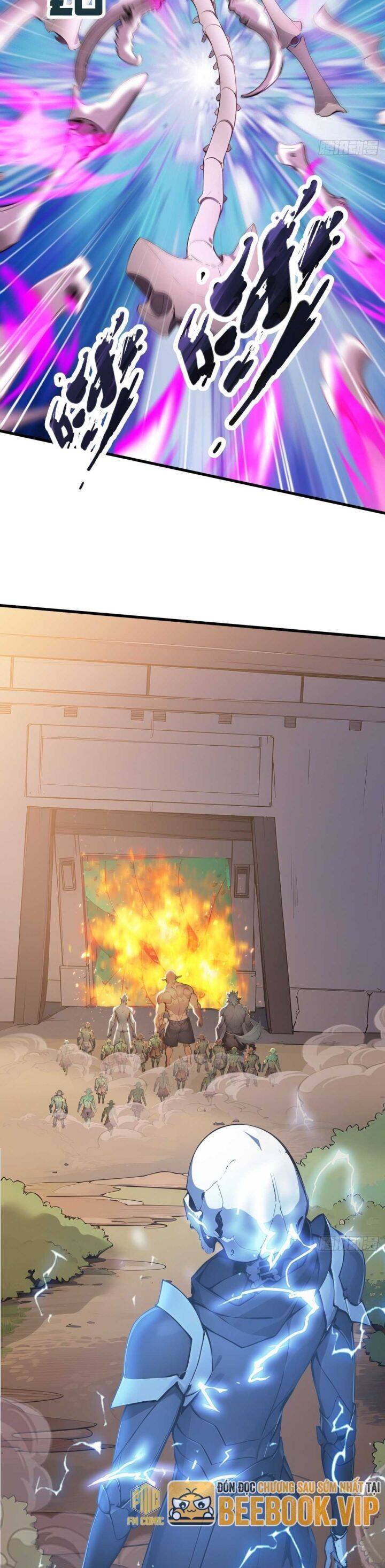 Khắp Thần Giới Ta Hiến Tế Hàng Vạn Sinh Linh Trở Thành Thần [Chap 1-118]