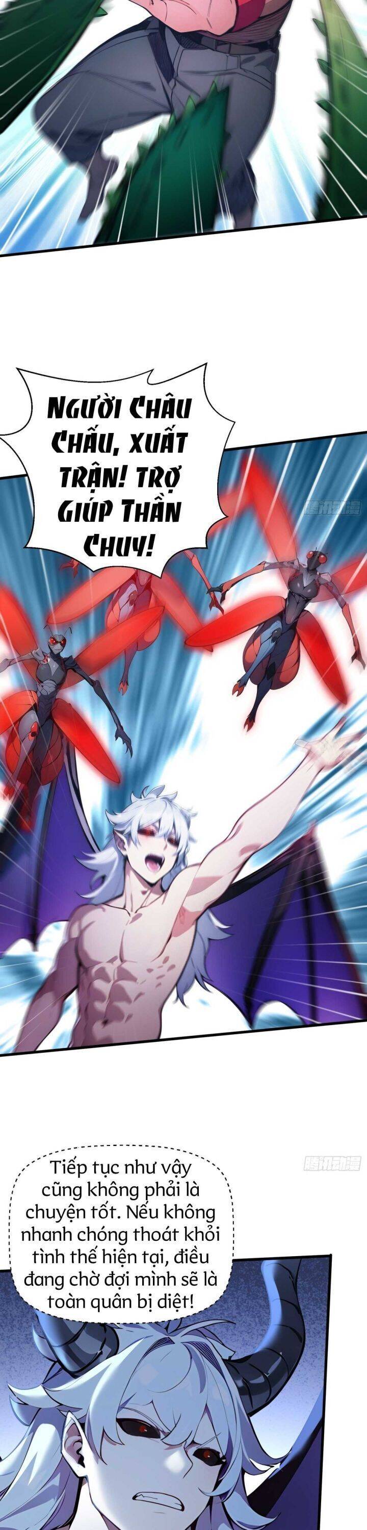 Khắp Thần Giới Ta Hiến Tế Hàng Vạn Sinh Linh Trở Thành Thần [Chap 1-118]