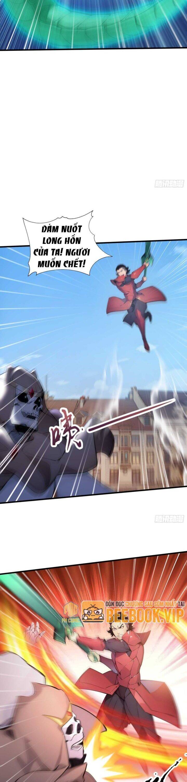 Khắp Thần Giới Ta Hiến Tế Hàng Vạn Sinh Linh Trở Thành Thần [Chap 1-118]