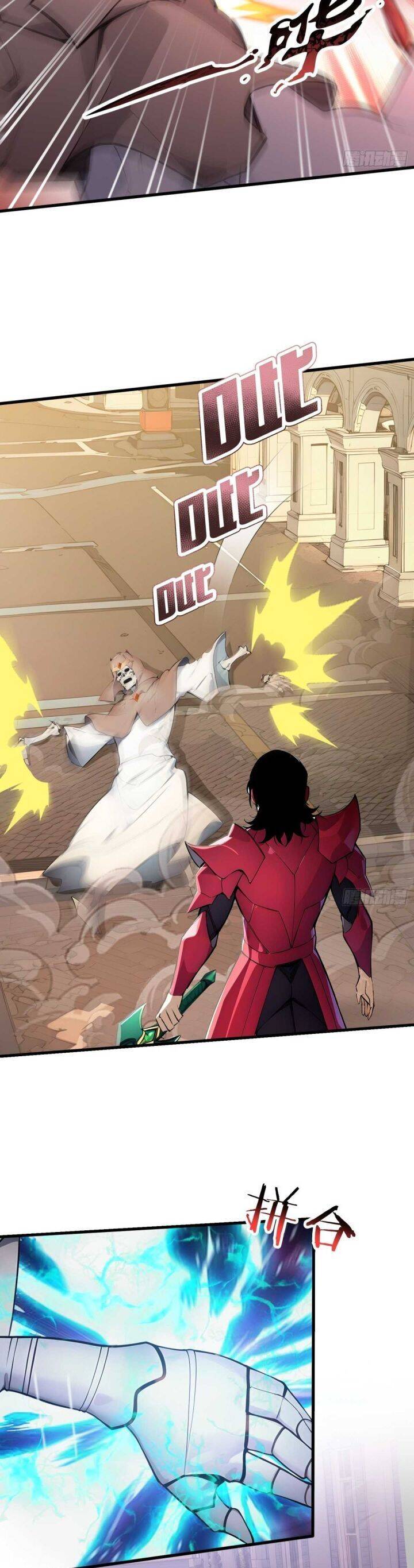 Khắp Thần Giới Ta Hiến Tế Hàng Vạn Sinh Linh Trở Thành Thần [Chap 1-118]