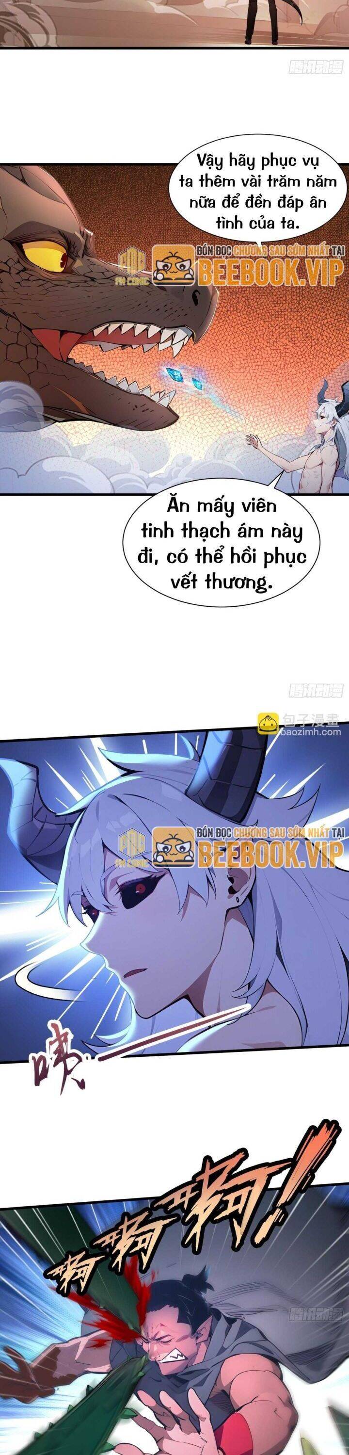 Khắp Thần Giới Ta Hiến Tế Hàng Vạn Sinh Linh Trở Thành Thần [Chap 1-118]