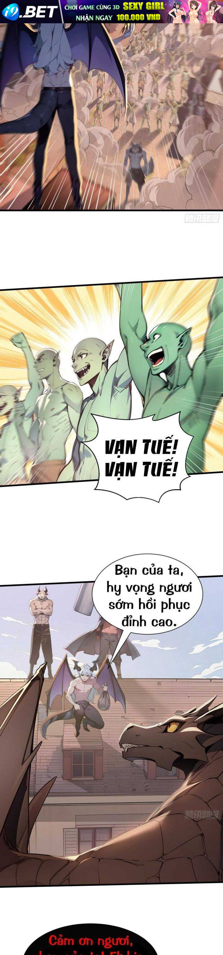 Khắp Thần Giới Ta Hiến Tế Hàng Vạn Sinh Linh Trở Thành Thần [Chap 1-118]