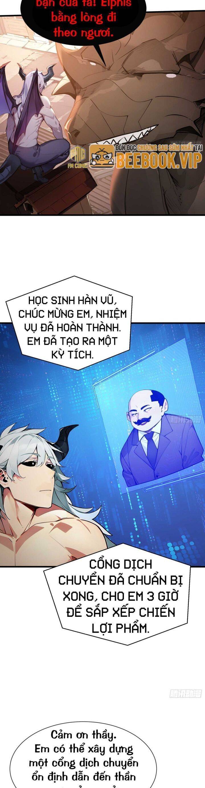 Khắp Thần Giới Ta Hiến Tế Hàng Vạn Sinh Linh Trở Thành Thần [Chap 1-118]