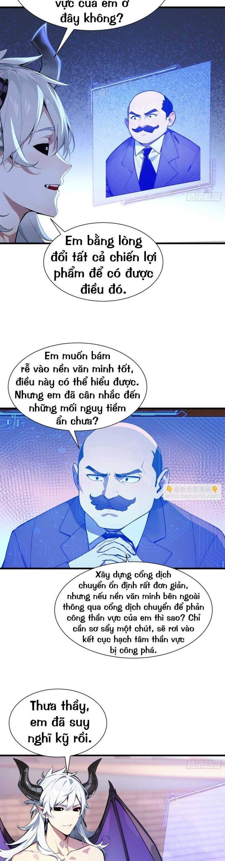 Khắp Thần Giới Ta Hiến Tế Hàng Vạn Sinh Linh Trở Thành Thần [Chap 1-118]