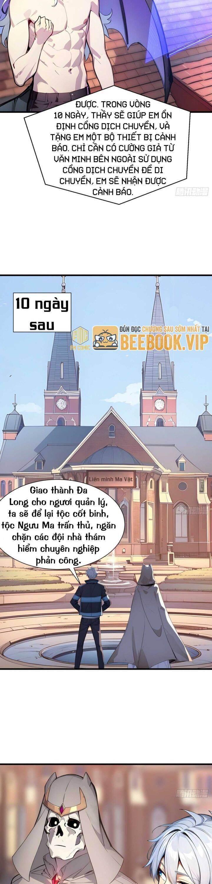 Khắp Thần Giới Ta Hiến Tế Hàng Vạn Sinh Linh Trở Thành Thần [Chap 1-118]