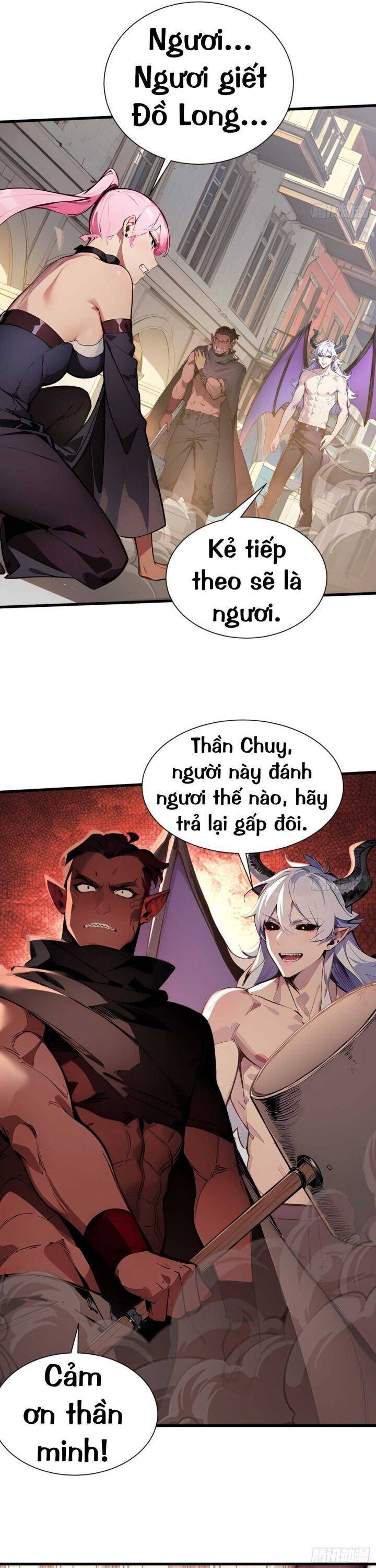 Khắp Thần Giới Ta Hiến Tế Hàng Vạn Sinh Linh Trở Thành Thần [Chap 1-118]