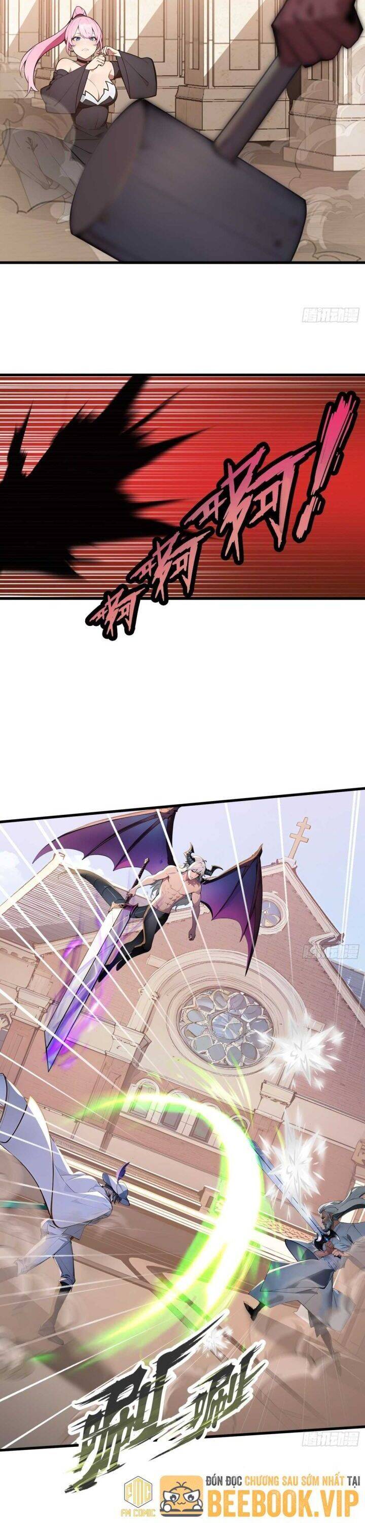 Khắp Thần Giới Ta Hiến Tế Hàng Vạn Sinh Linh Trở Thành Thần [Chap 1-118]