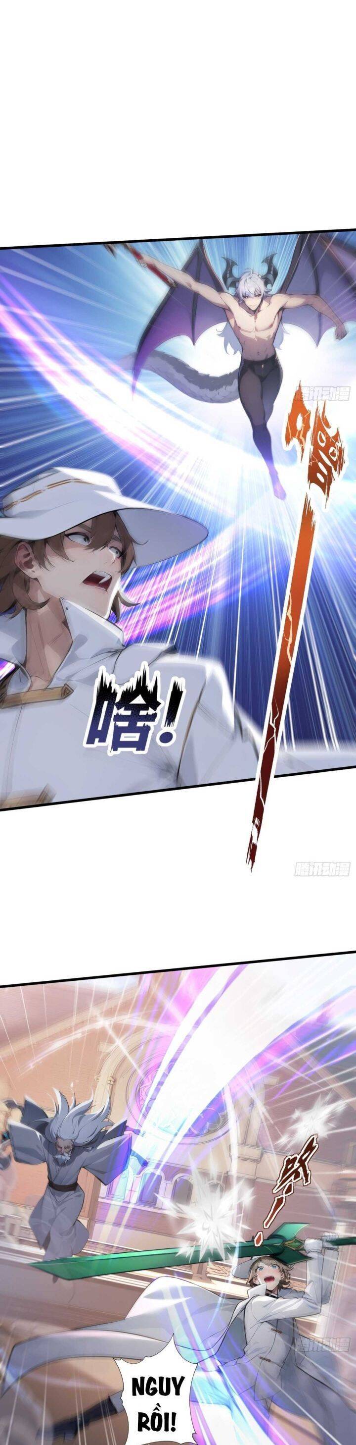 Khắp Thần Giới Ta Hiến Tế Hàng Vạn Sinh Linh Trở Thành Thần [Chap 1-118]