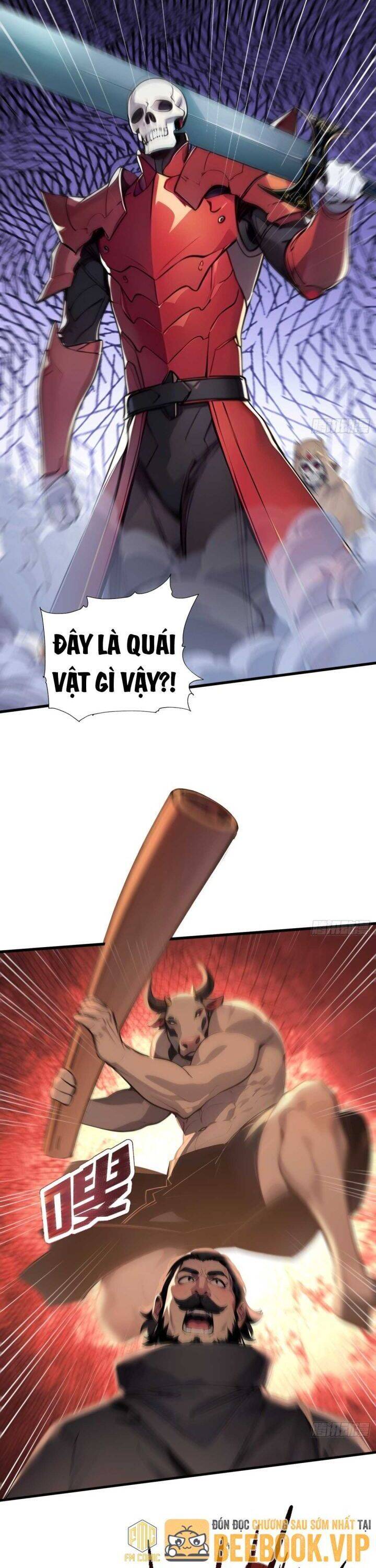 Khắp Thần Giới Ta Hiến Tế Hàng Vạn Sinh Linh Trở Thành Thần [Chap 1-118]